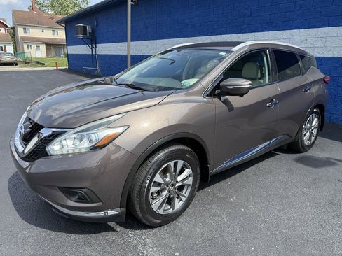 Used 2015 Nissan Murano SL AWD/4WD image 5