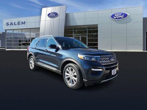 Certified 2023 Ford Explorer Limited w/ Equipment Group 301A AWD/4WD image 1