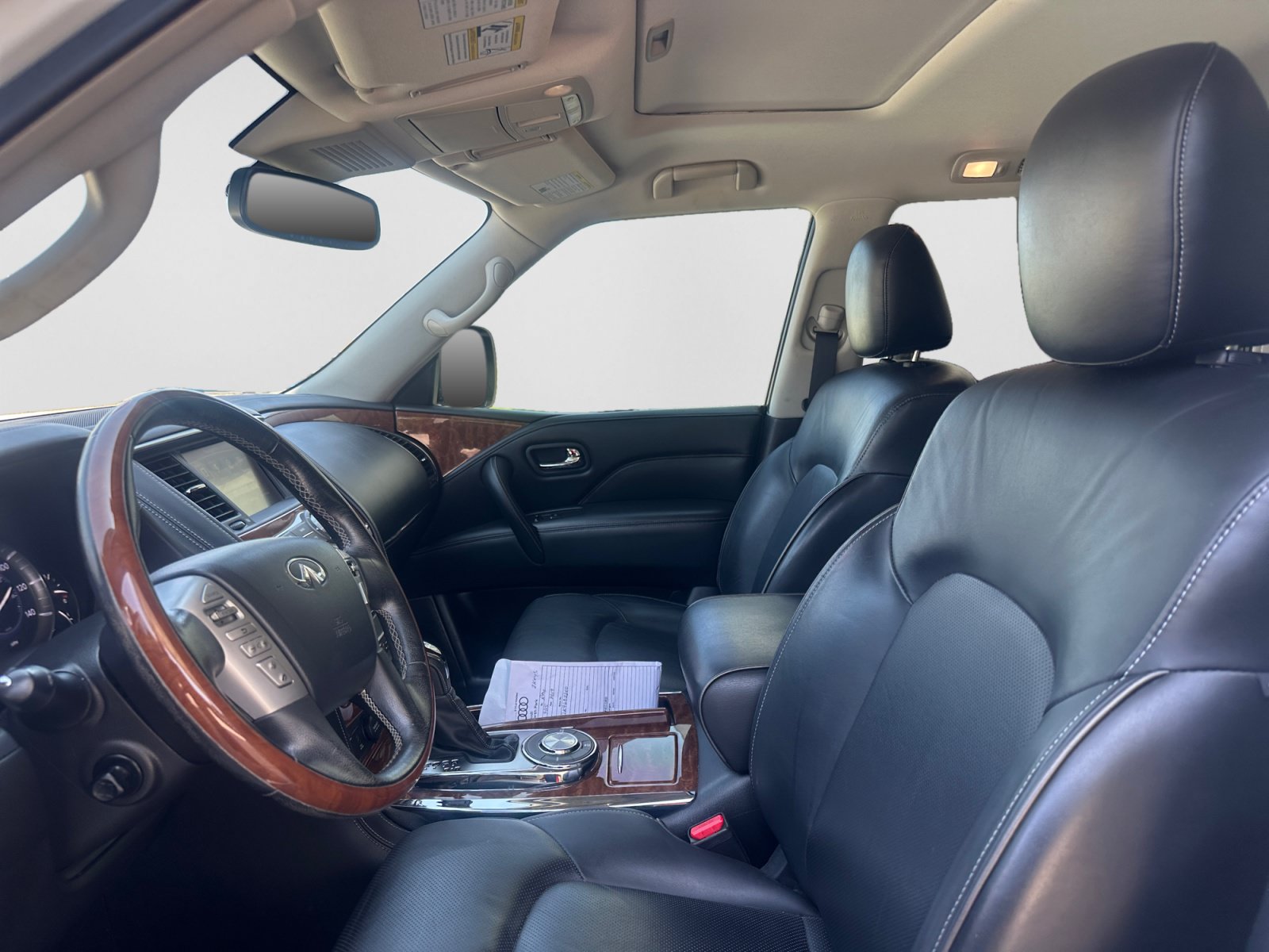 Used 2019 INFINITI QX80 Luxe w/ All-Season Package RWD image 10
