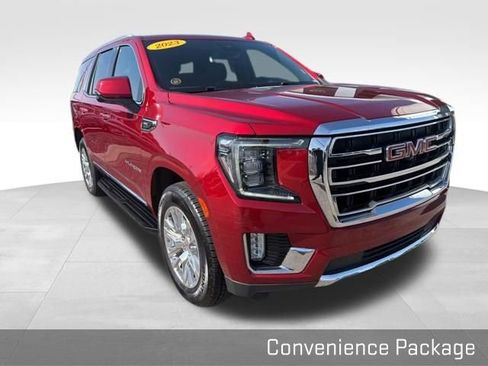 Used 2023 GMC Yukon SLT w/ SLT Premium Package AWD/4WD image 19