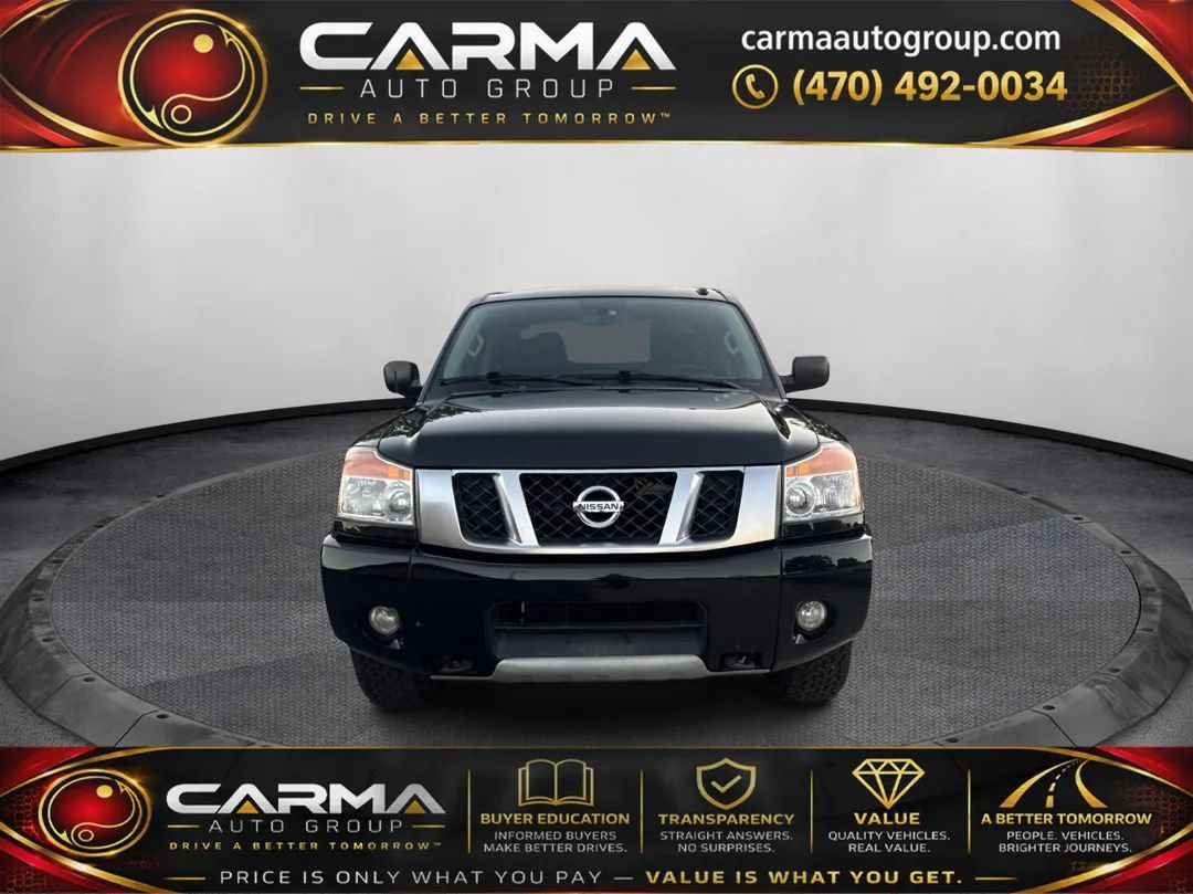 Used 2013 Nissan Titan PRO-4X AWD/4WD image 8