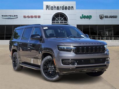 New 2025 Jeep Wagoneer L Series II