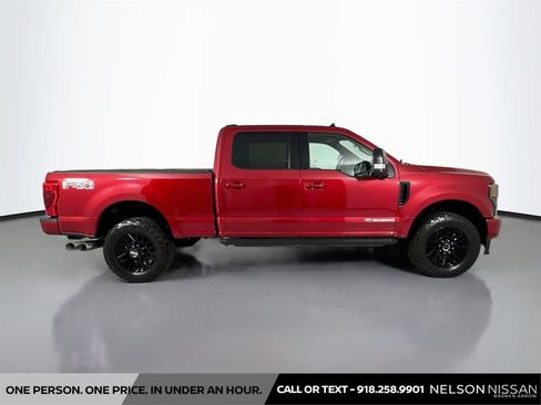 Used 2022 Ford F250 Lariat w/ Black Appearance Package AWD/4WD image 4