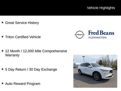 Used 2023 Acura MDX SH-AWD w/ Advance Package image 5