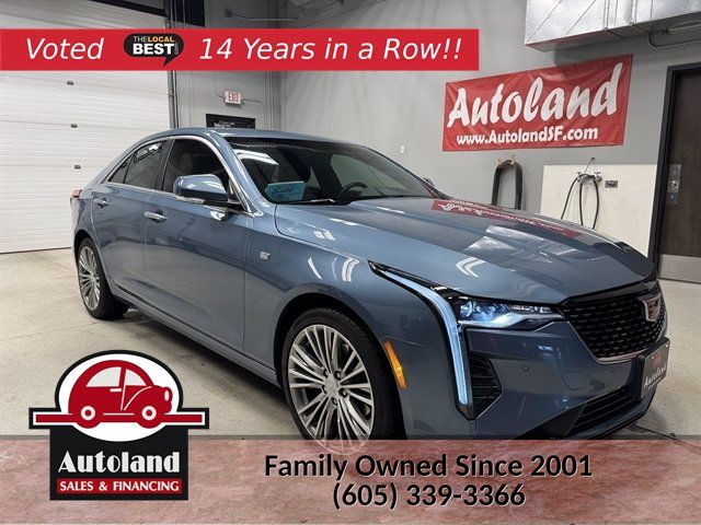 Used 2024 Cadillac CT4 Premium Luxury RWD image 1