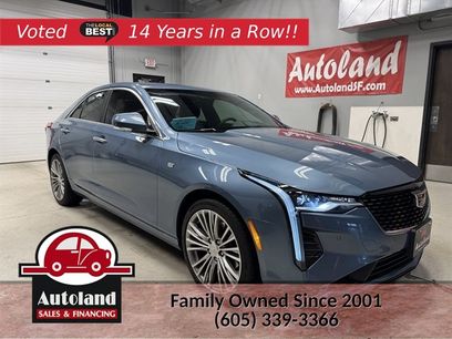 Used 2024 Cadillac CT4 Premium Luxury