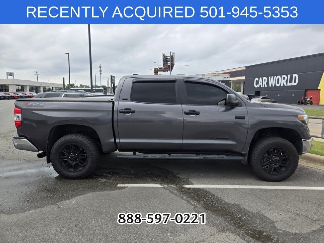 Used 2021 Toyota Tundra SR5 w/ SR5 Upgrade Package AWD/4WD image 8