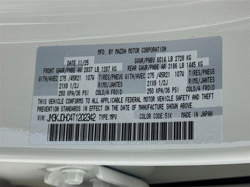 New 2026 MAZDA CX-70 3.3 Turbo S w/ Premium Package image 21