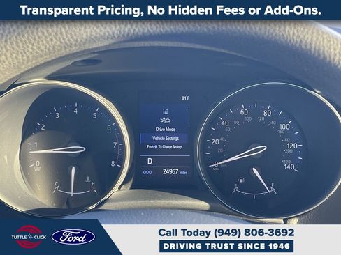 Used 2019 Toyota C-HR LE FWD image 31