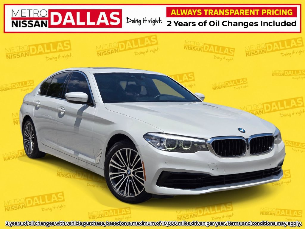 Used 2020 BMW 540i w/ Convenience Package RWD image 1