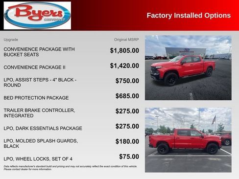 Used 2020 Chevrolet Silverado 1500 LT Trail Boss AWD/4WD image 9