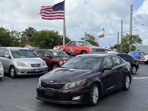 Used 2014 Kia Optima EX FWD image 11