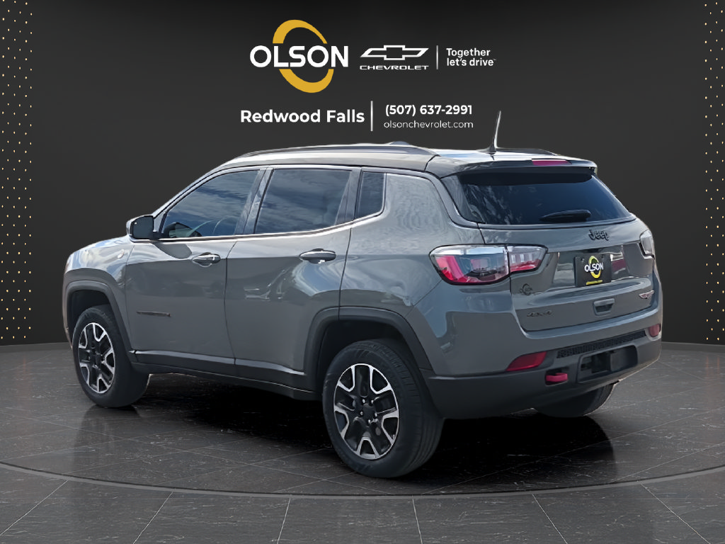 Used 2021 Jeep Compass Trailhawk w/ Convenience Group AWD/4WD image 3