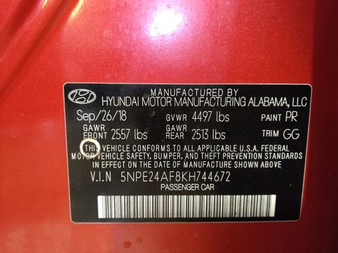 Used 2019 Hyundai Sonata SE image 33