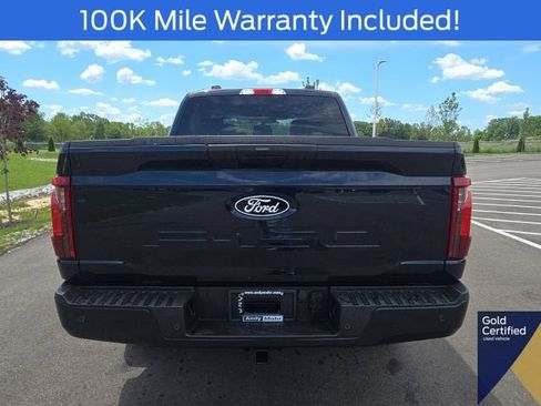 Used 2025 Ford F150 XLT w/ Equipment Group 301A Standard AWD/4WD image 12