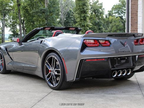 Used 2016 Chevrolet Corvette Stingray Convertible w/ 2LT Preferred Equipment Group RWD image 4