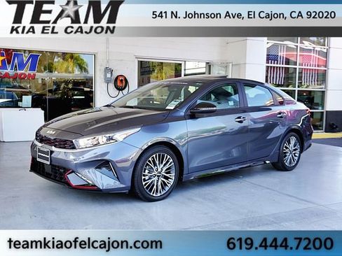 Certified 2023 Kia Forte GT-Line w/ GT-Line Premium Package FWD image 5