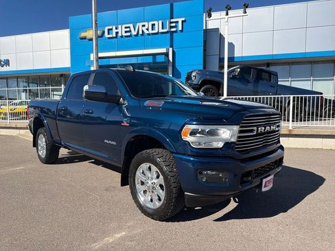 Used 2020 RAM 2500 Laramie image 7