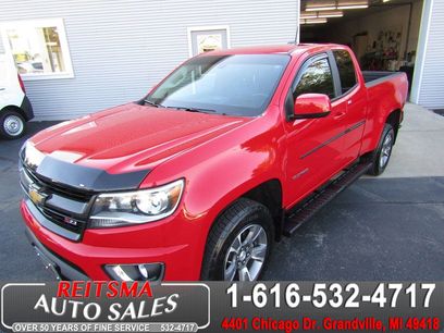 Used 2015 Chevrolet Colorado Z71