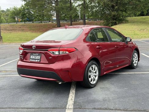 Certified 2022 Toyota Corolla LE FWD image 19