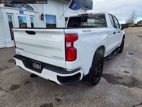 Certified 2020 Chevrolet Silverado 1500 Custom w/ Trailering Package image 5