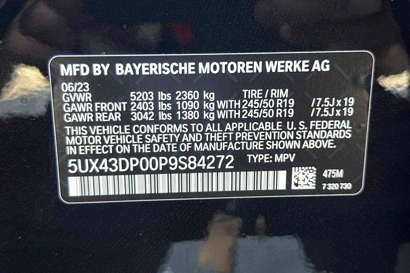 Used 2023 BMW X3 sDrive30i w/ Premium Package RWD image 40
