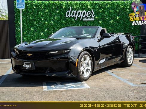Used 2020 Chevrolet Camaro LT RWD image 1