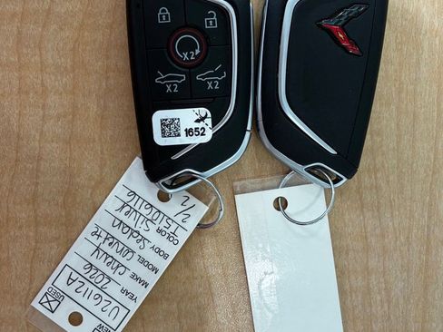 Used 2026 Chevrolet Corvette Stingray Preferred Cpe w/ Z51 Performance Package RWD image 30
