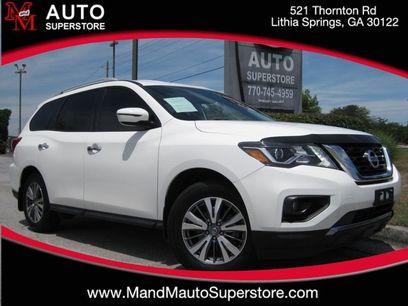 Used 2020 Nissan Pathfinder SV w/ Cargo Package