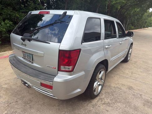 Used 2008 Jeep Grand Cherokee SRT8 w/ SRT Option Group II AWD/4WD image 13