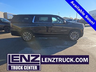 Used 2025 Chevrolet Suburban High Country