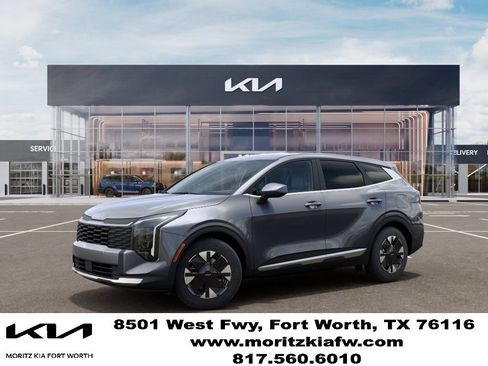 New 2026 Kia Sportage LX FWD image 3