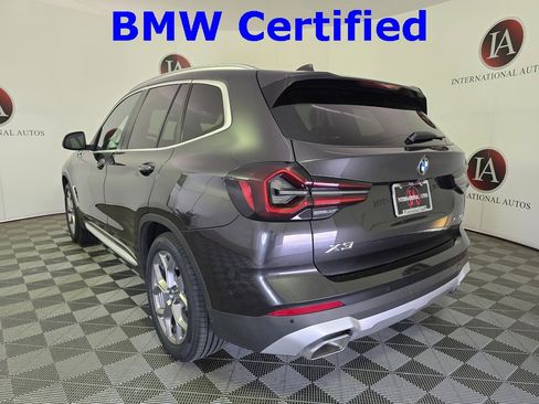 Certified 2023 BMW X3 xDrive30i w/ Premium Package image 7