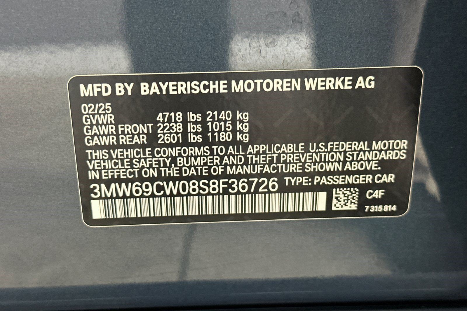 Certified 2025 BMW 330i Sedan w/ Premium Package RWD image 28