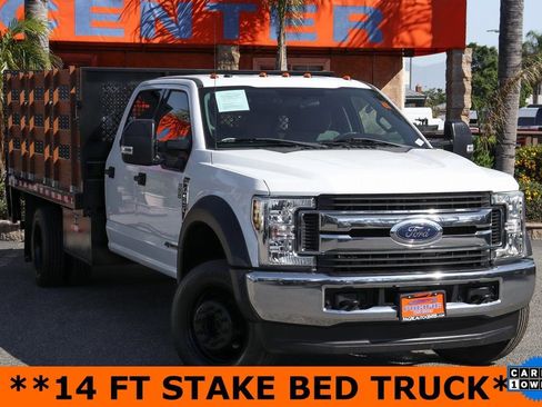 Used 2019 Ford F550 4x4 Crew Cab Super Duty image 2