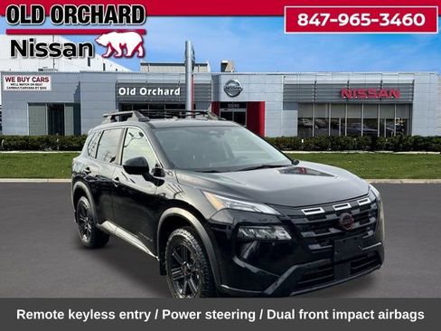 Used 2025 Nissan Rogue SV AWD/4WD image 5