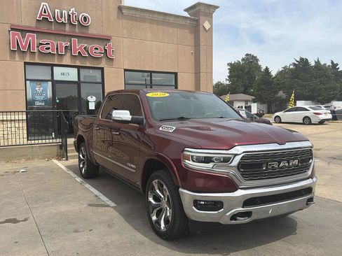 Used 2020 RAM 1500 Limited RWD image 3