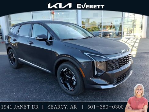 New 2026 Kia Sportage EX FWD image 1
