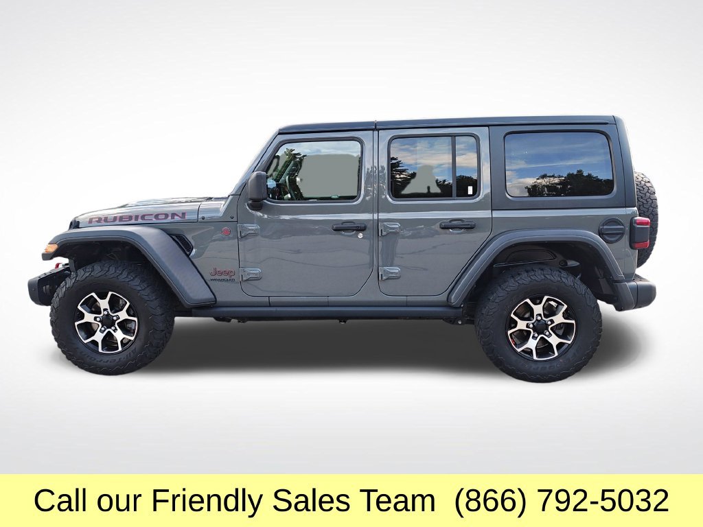 Used 2021 Jeep Wrangler Unlimited Rubicon w/ Dual Top Group AWD/4WD image 2