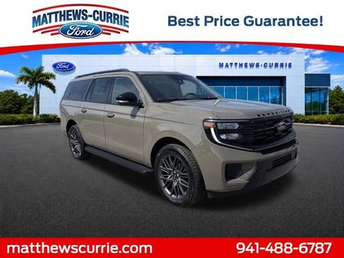 New 2026 Ford Expedition Max Platinum AWD/4WD image 1