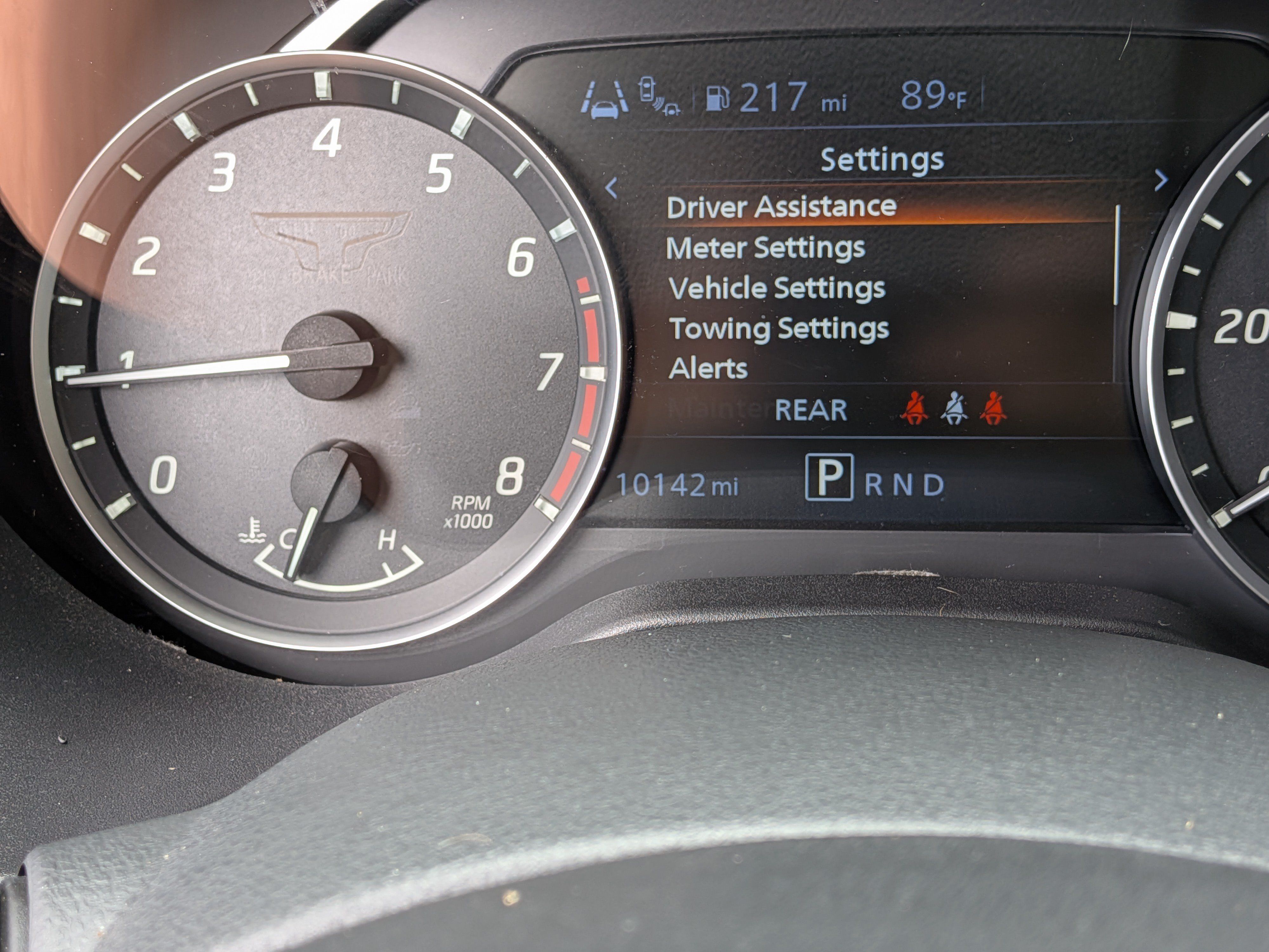 Used 2024 Nissan Titan SV w/ SV Convenience Package RWD image 28