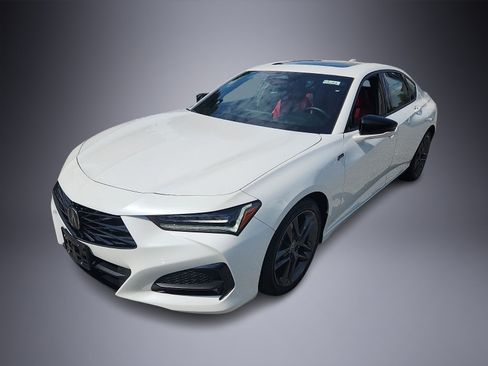 Used 2025 Acura TLX SH-AWD w/ A-SPEC Pkg image 3