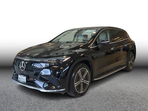 Used 2023 Mercedes-Benz EQS 450+ 4MATIC SUV image 1