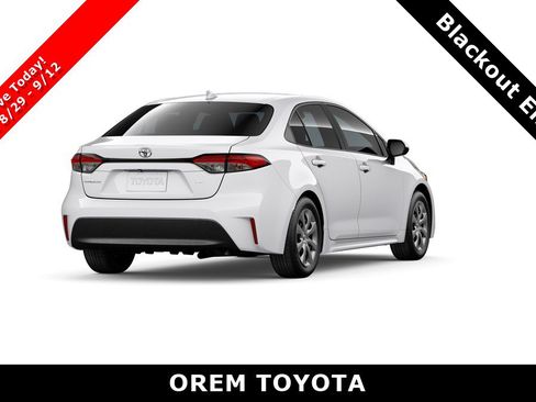 New 2026 Toyota Corolla LE FWD image 9
