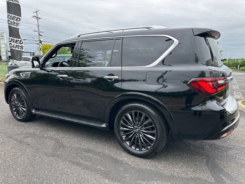 Certified 2023 INFINITI QX80 Sensory w/ Cargo Package AWD/4WD image 11