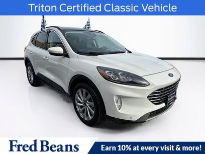 Used 2022 Ford Escape Titanium w/ Titanium Elite Package