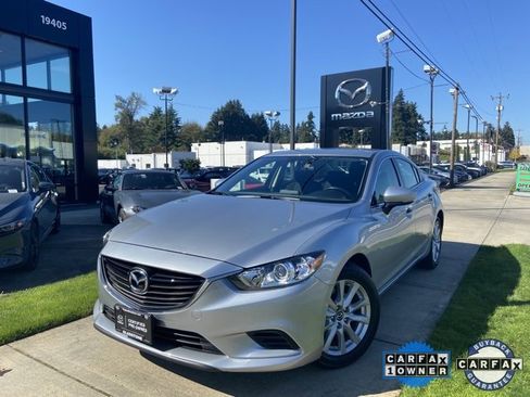 Used 2017 MAZDA MAZDA6 Sport image 1