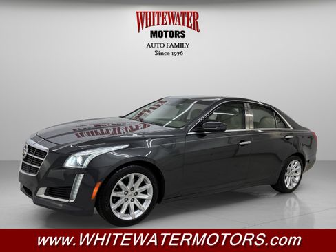 Used 2014 Cadillac CTS Luxury image 1