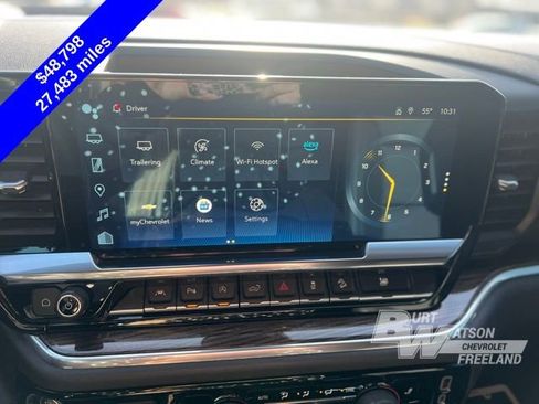 Used 2024 Chevrolet Silverado 1500 LT Trail Boss w/ LT Trail Boss Premium Package image 16