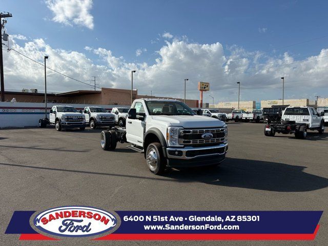 New 2026 Ford F550 4x4 Regular Cab Super Duty image 1